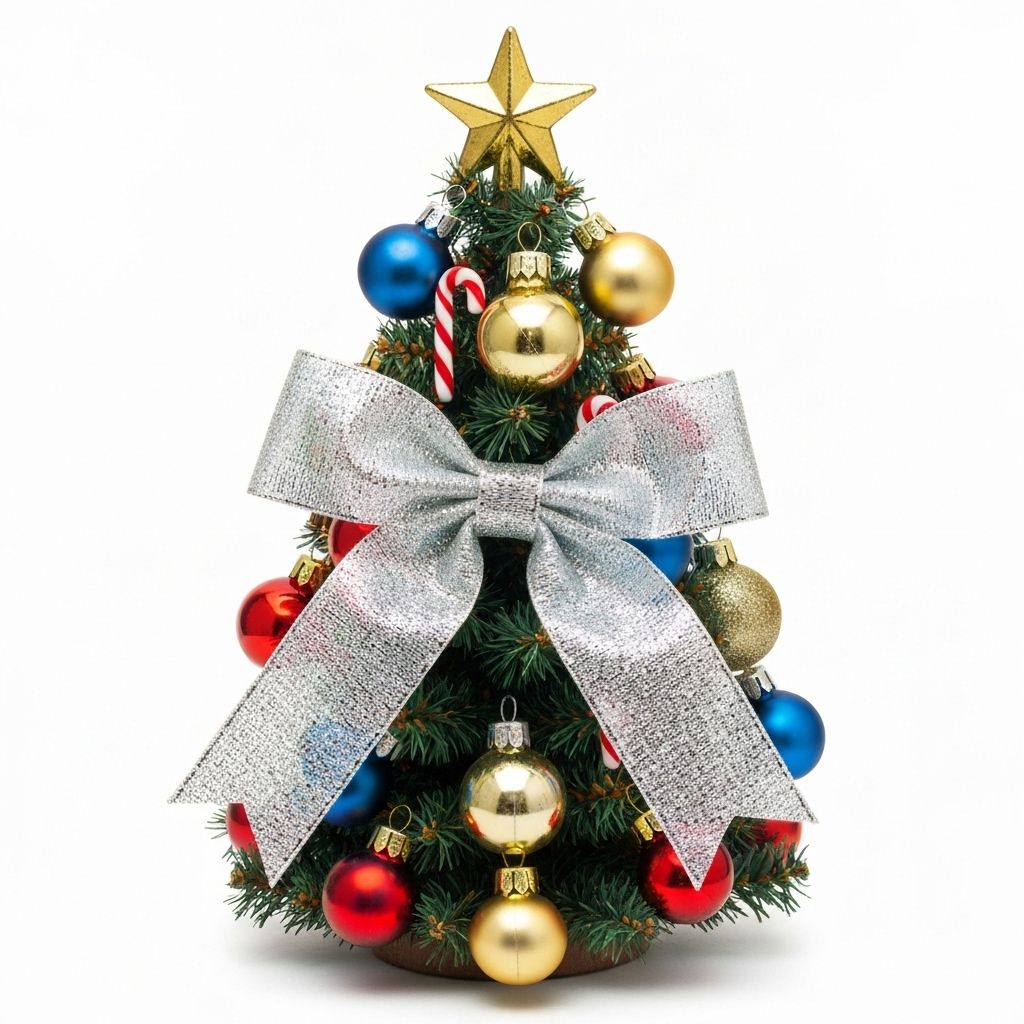 MINI ÁRVORES NATALINA